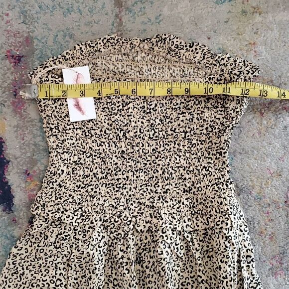 Jessica Simpson Romper in Leapord Print Size S - Picture 9 of 9